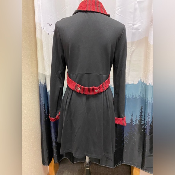 DZhavael Couture Tunic top sz Sm - Picture 4 of 5